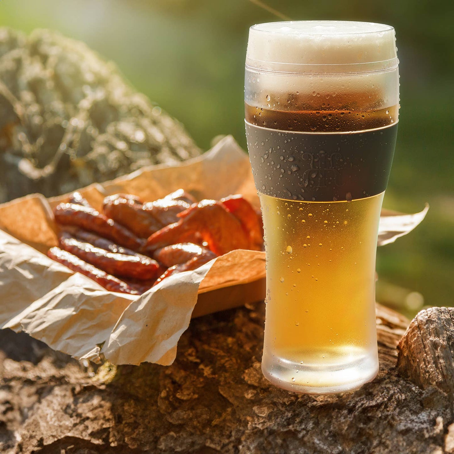 Frozen Beer Glasses - Unbreakable Acrylic Frozen Glassware