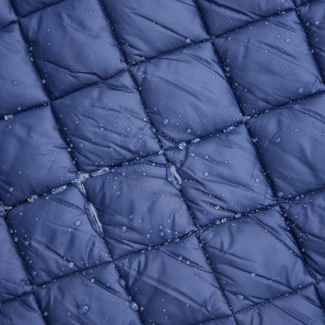 Navy Waterproof Puffer Blanket