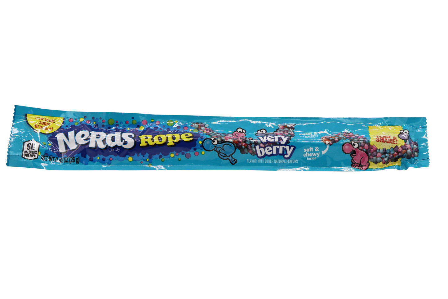 Nerds Rope, Very Berry Candy, 24ct