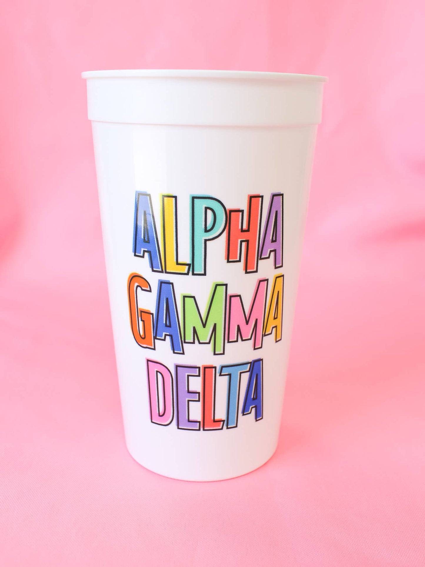 Bring On the Fun Sorority Stadium Cup