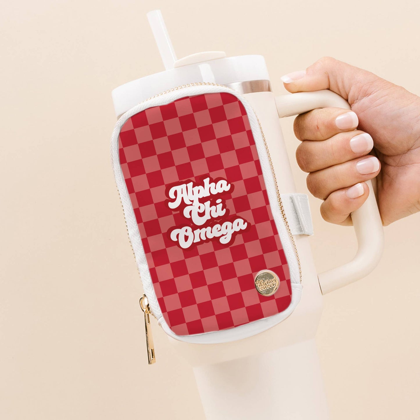 SORORITY SALE Tumbler Fanny Pack- 19 Chapters Available