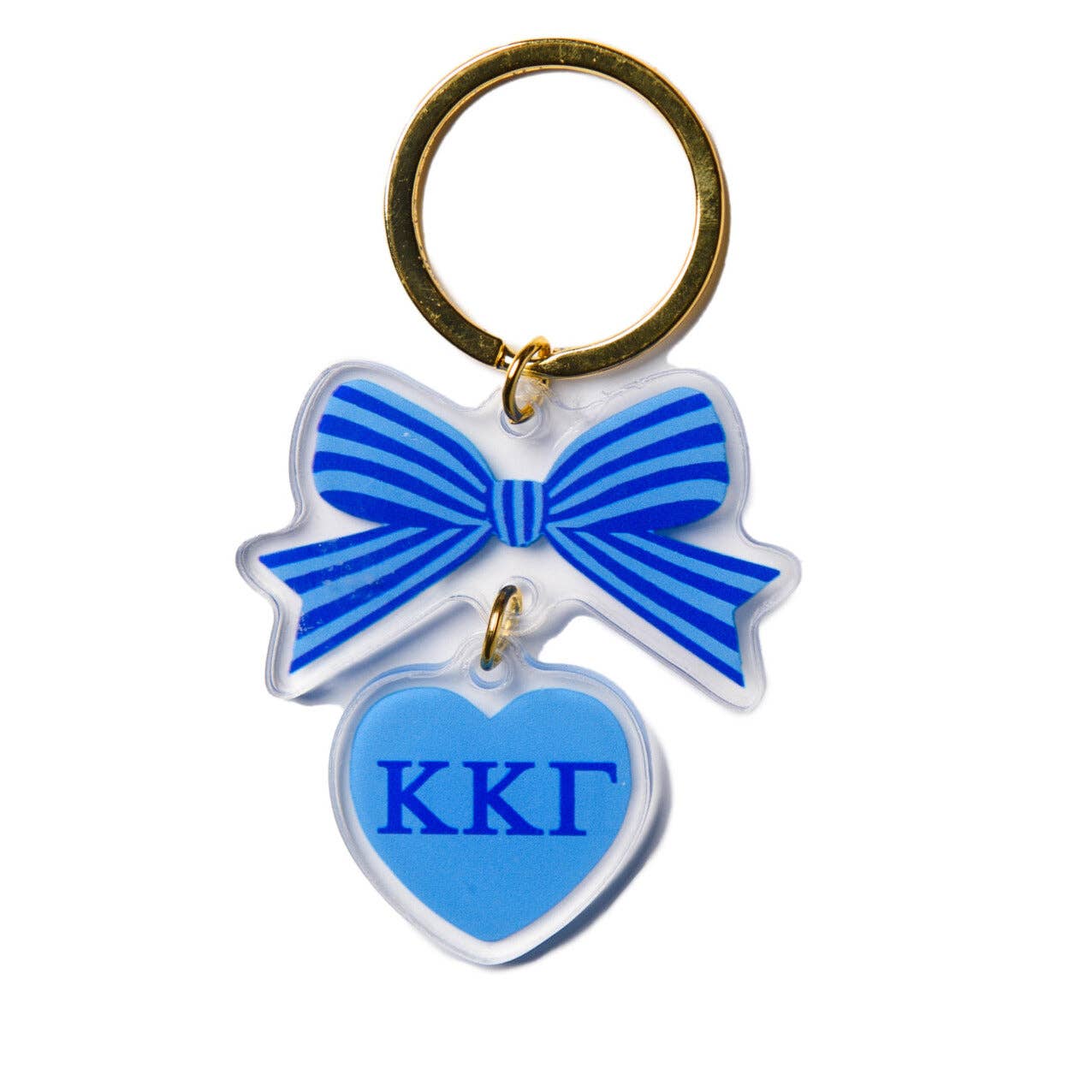 Sorority & Greek BOW-DACIOUS Keychain