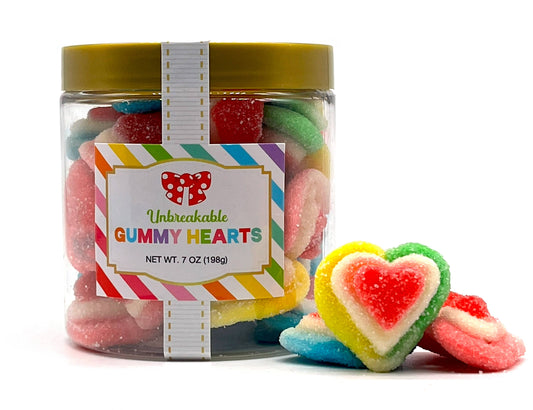Candy Sugar Stacks - Everyday Triple Gummy Hearts