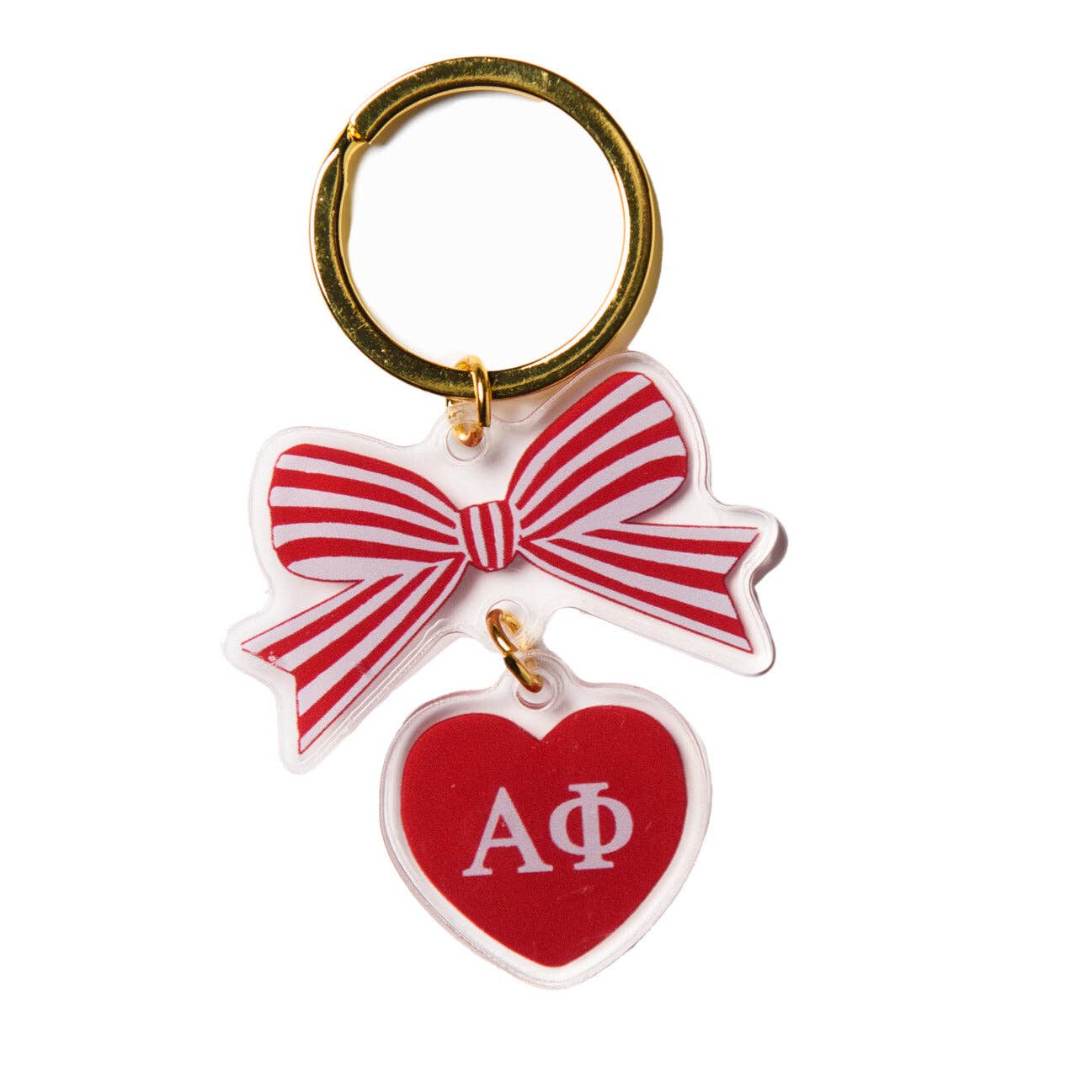 Sorority & Greek BOW-DACIOUS Keychain