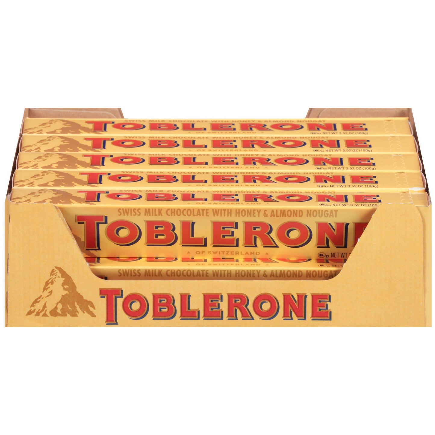 Toblerone 3.52oz, 20ct