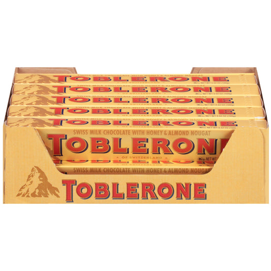Toblerone 3.52oz, 20ct