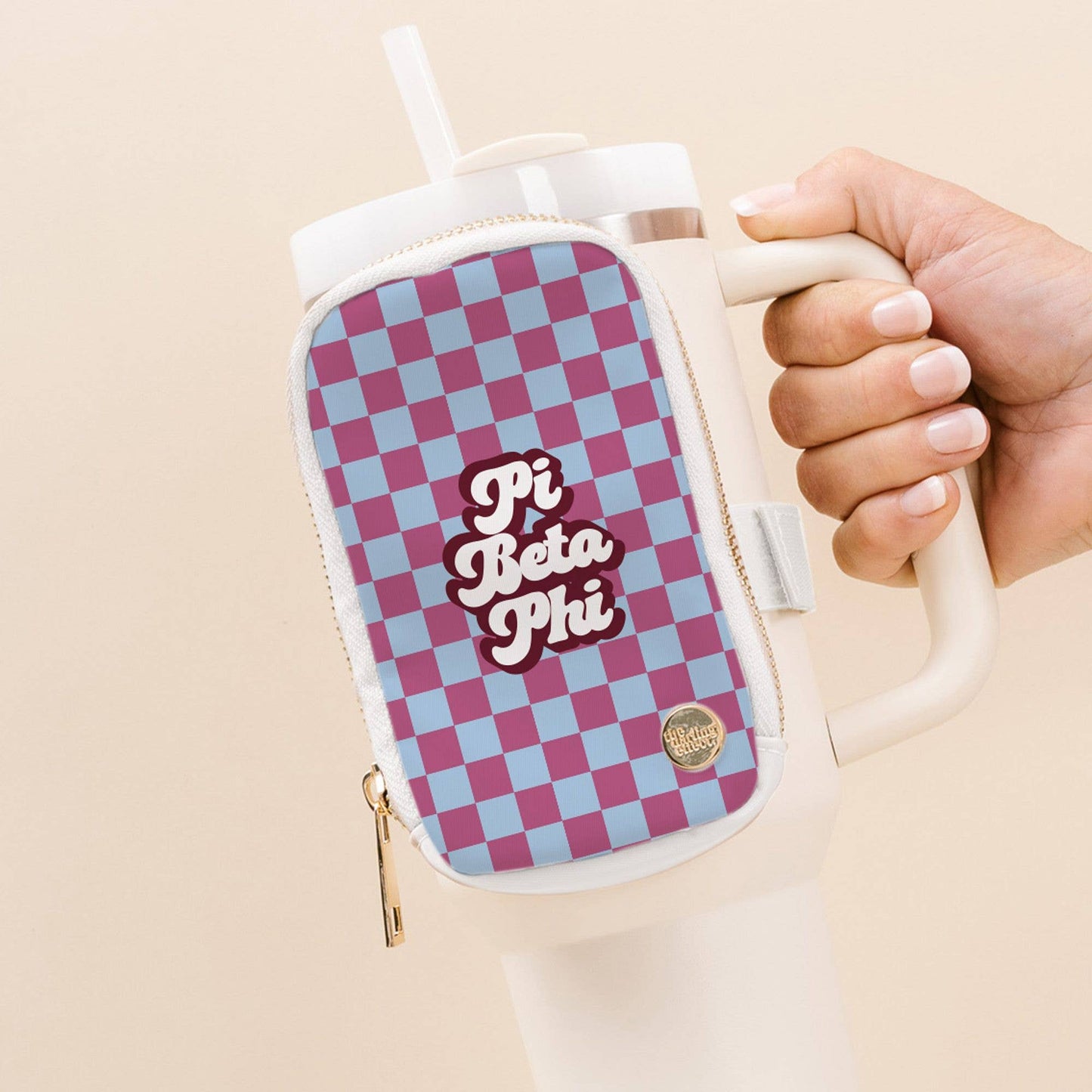 SORORITY SALE Tumbler Fanny Pack- 19 Chapters Available