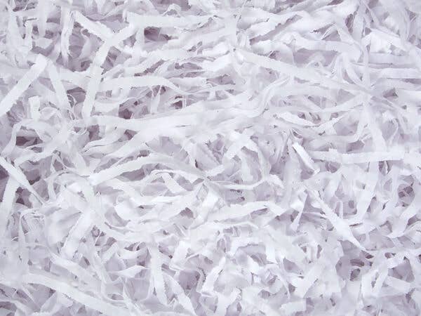 Recycled Paper Tissue Shreds
