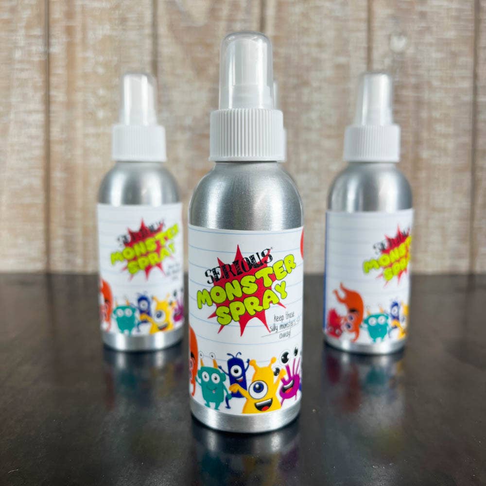 Monster Spray - Aromatherapy Room and Pillow Spray
