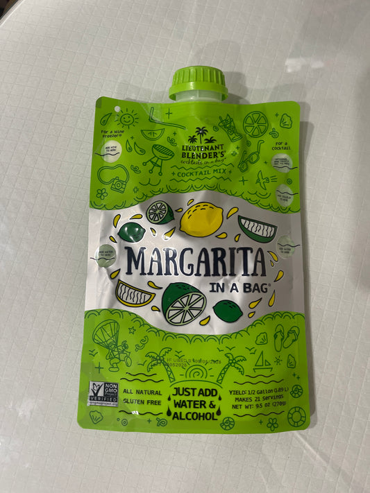 Margarita in a Bag