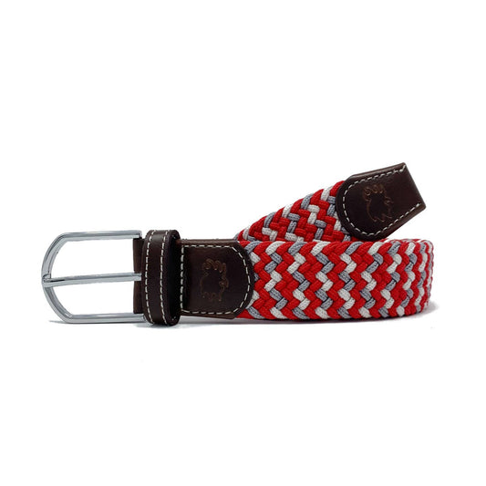 The Dublin Woven Stretch Belt