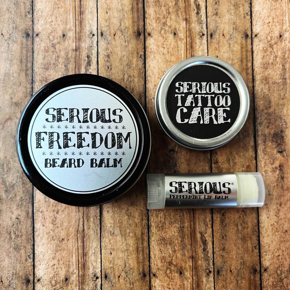 Serious Tattoo Aftercare