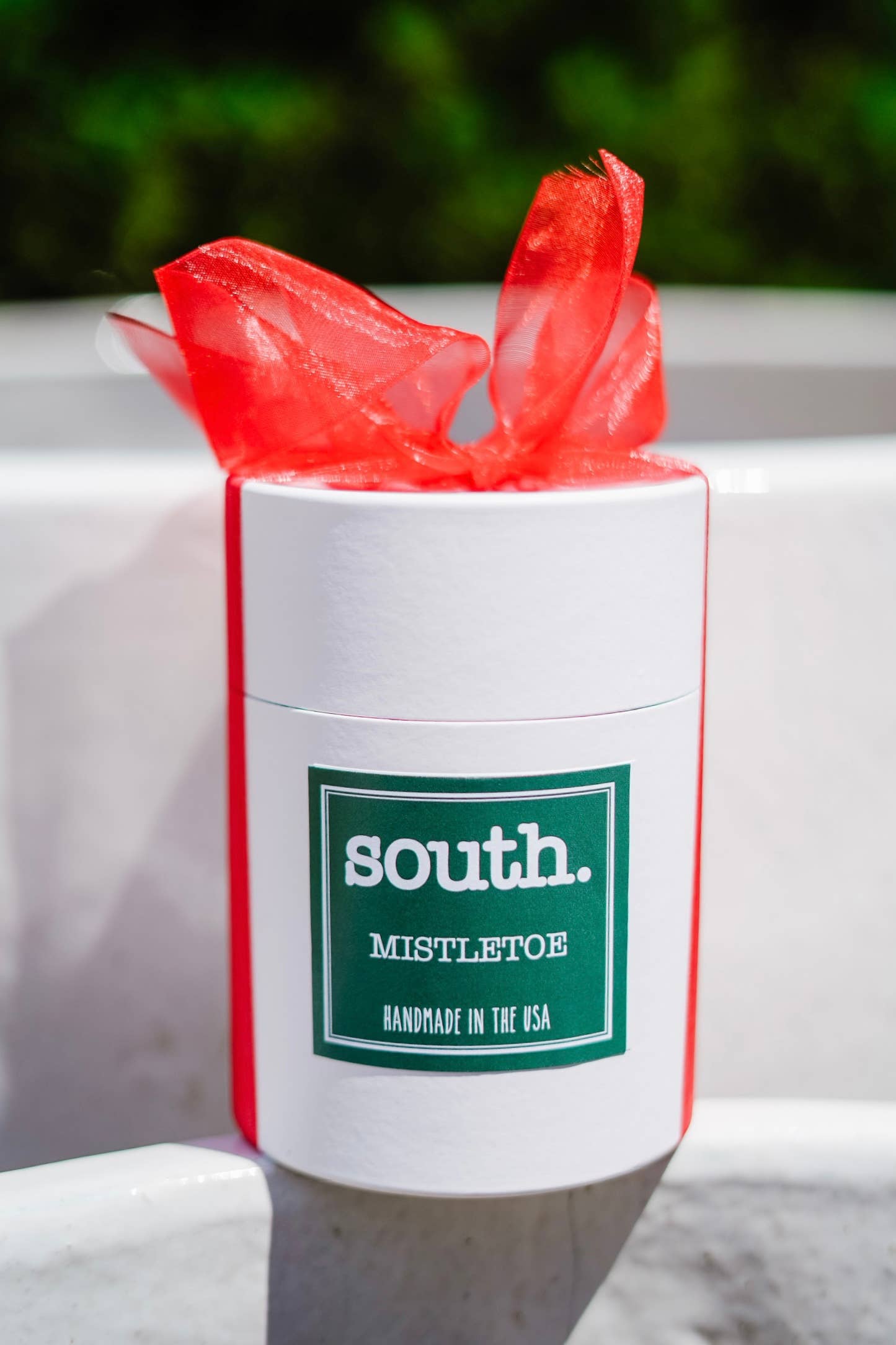 Mistletoe Sweet Berries Soy Wax Candle