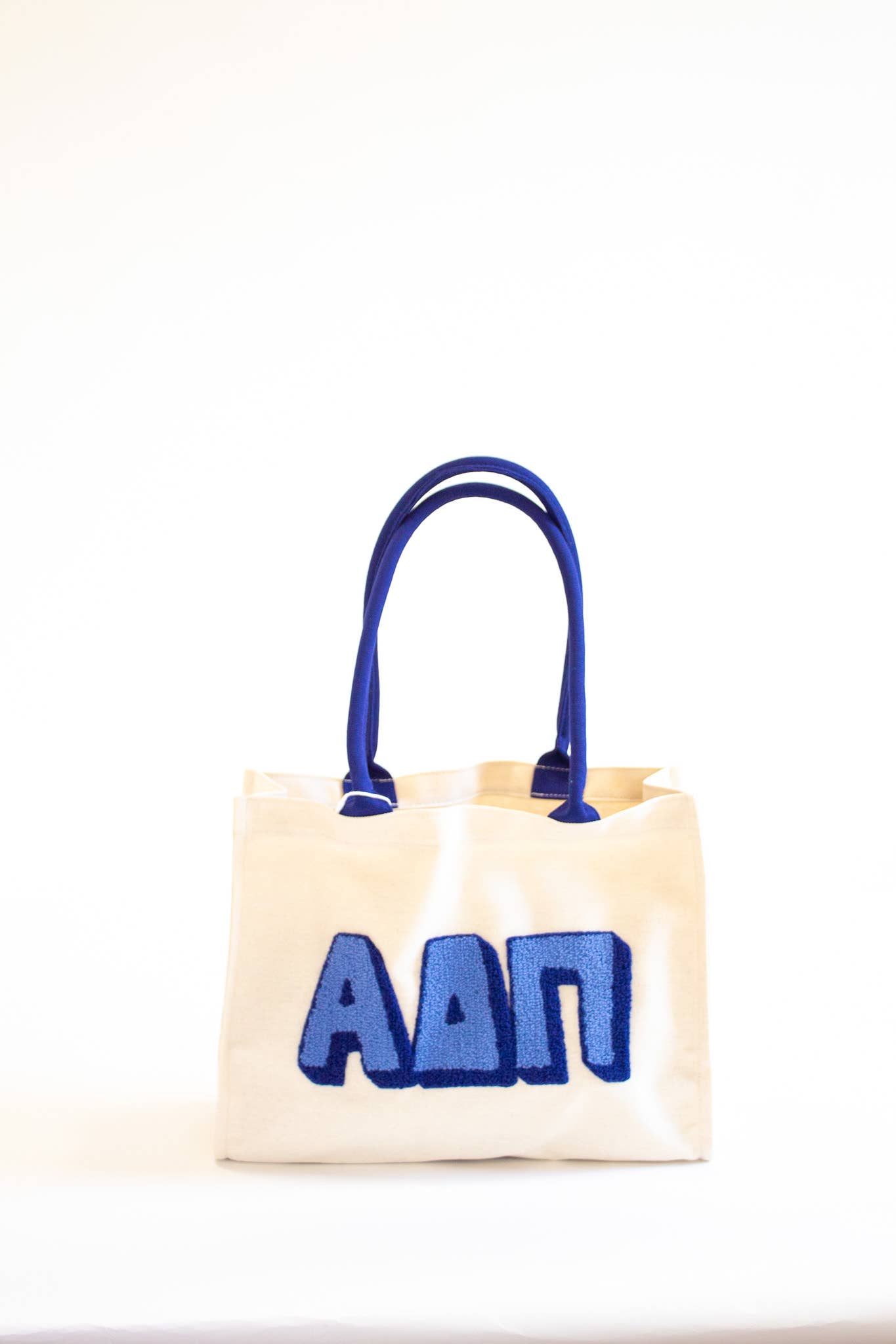 Alpha Delta Pi Chenille Sorority Gift Tote