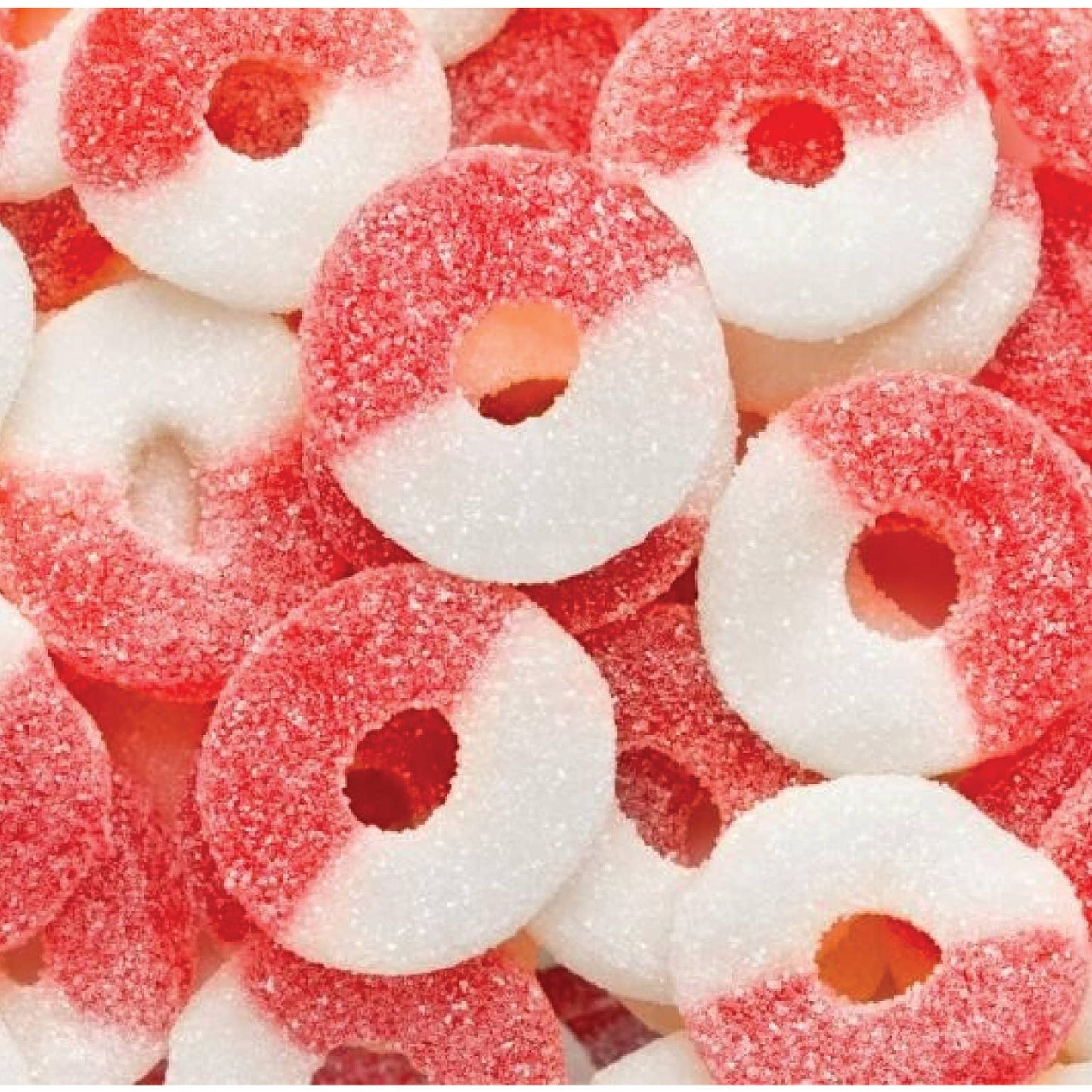 Candy Sugar Stacks - Everyday Watermelon Gummy Rings