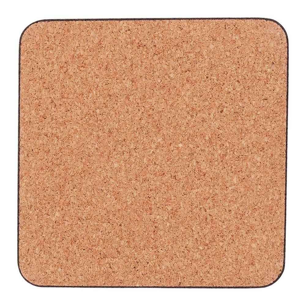 BLUE HYDRANGEA Square Coasters, Set of 4