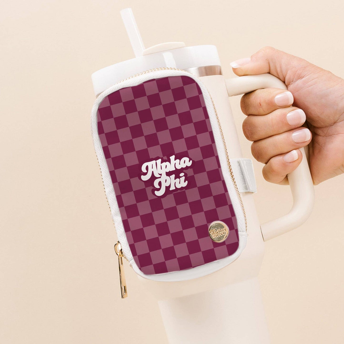 SORORITY SALE Tumbler Fanny Pack- 19 Chapters Available