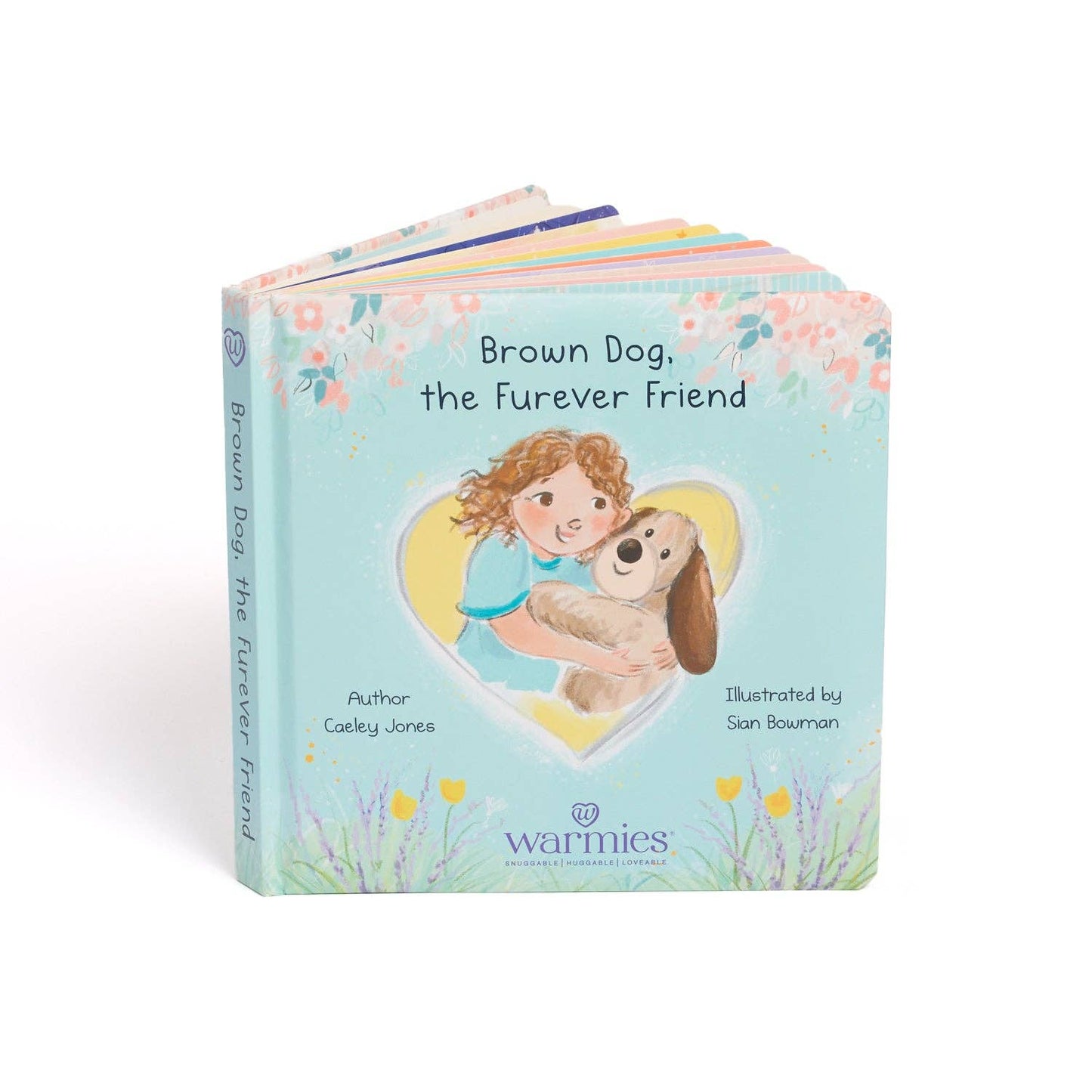Brown Dog, The Furever Friend Board Book