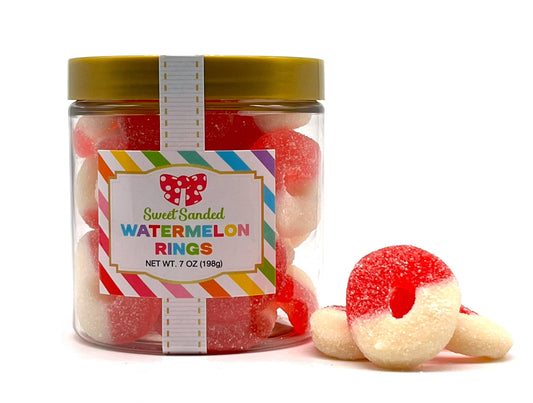 Candy Sugar Stacks - Everyday Watermelon Gummy Rings