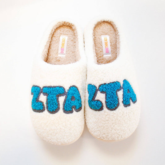 Zeta Tau Alpha Slipper Set