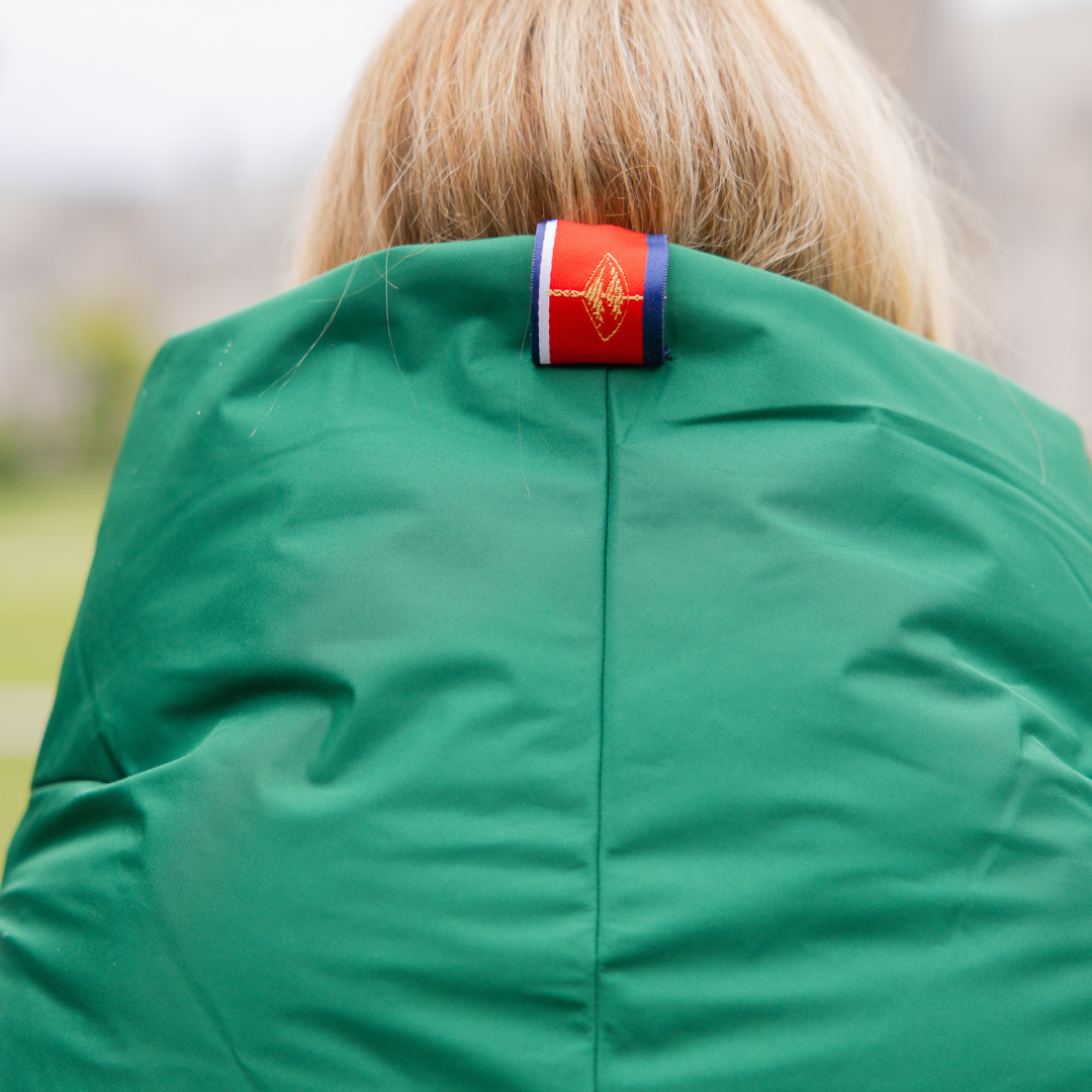 Green Waterproof Puffer Vest