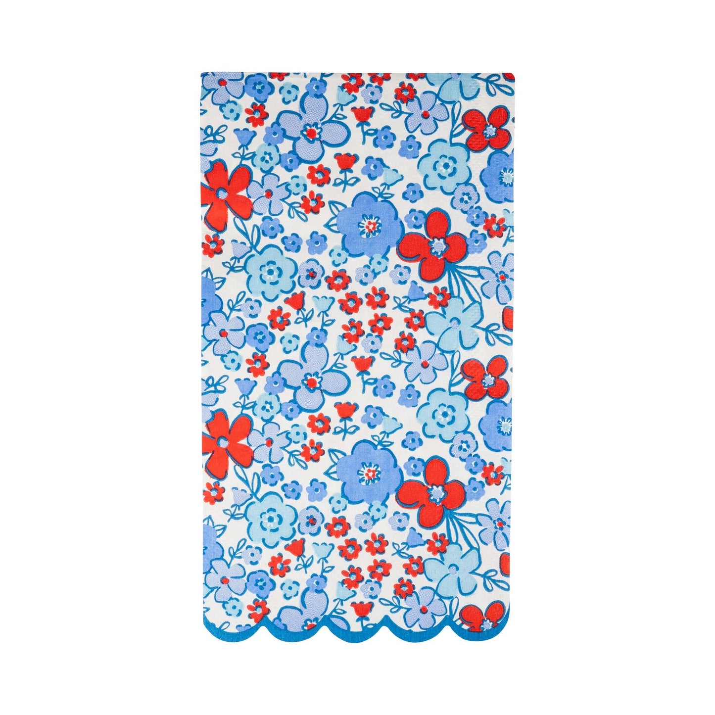 FLA1138 - Floral Americana Dinner Napkin