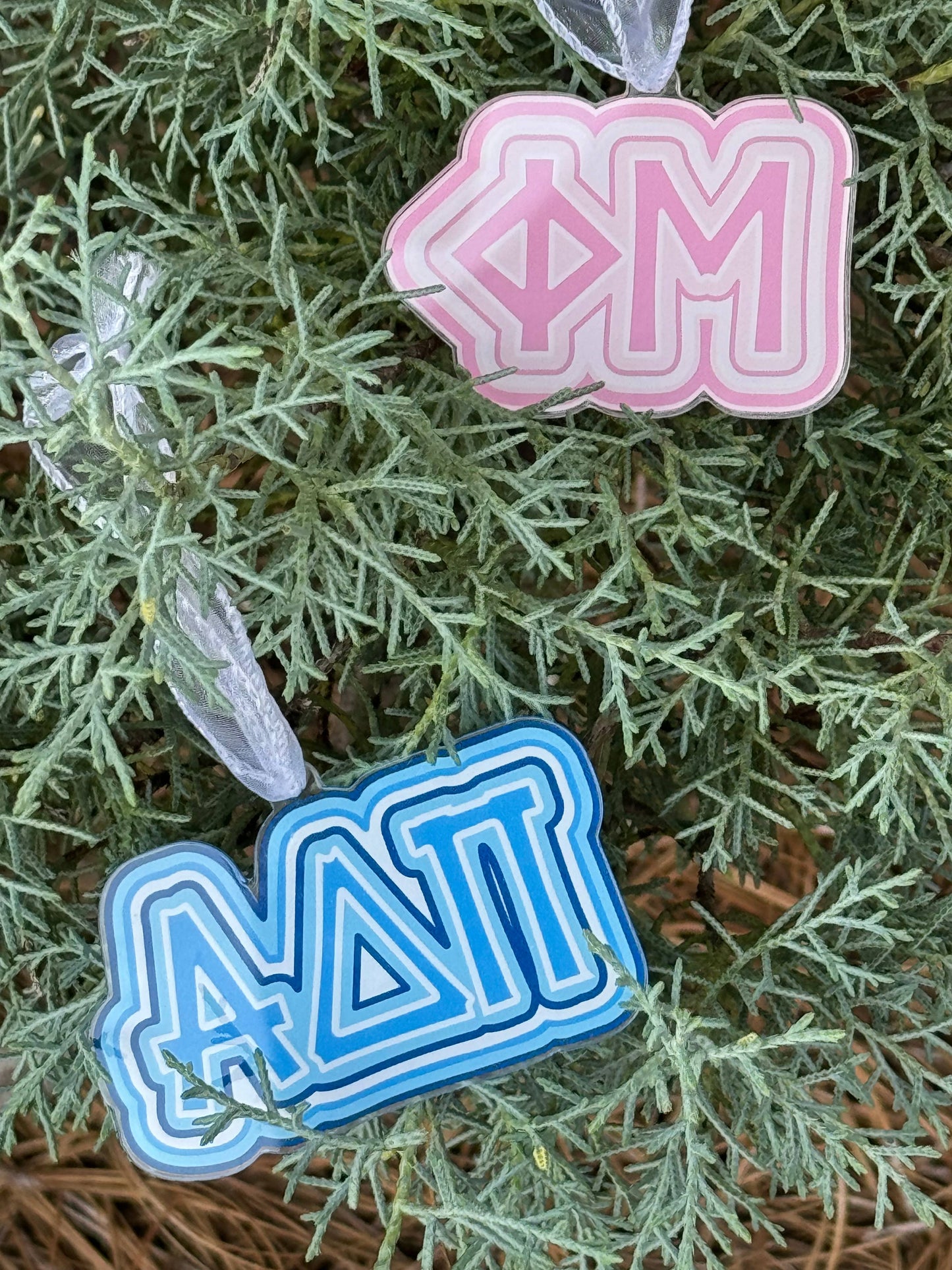 Sorority Acrylic Christmas Ornament