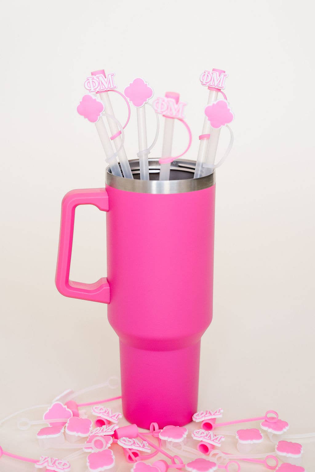 Sorority Straw Toppers