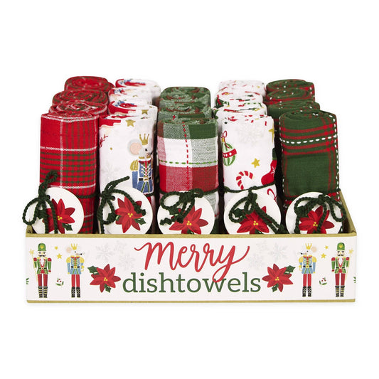 Tis the Season Assorted Dishtowels- PDQ