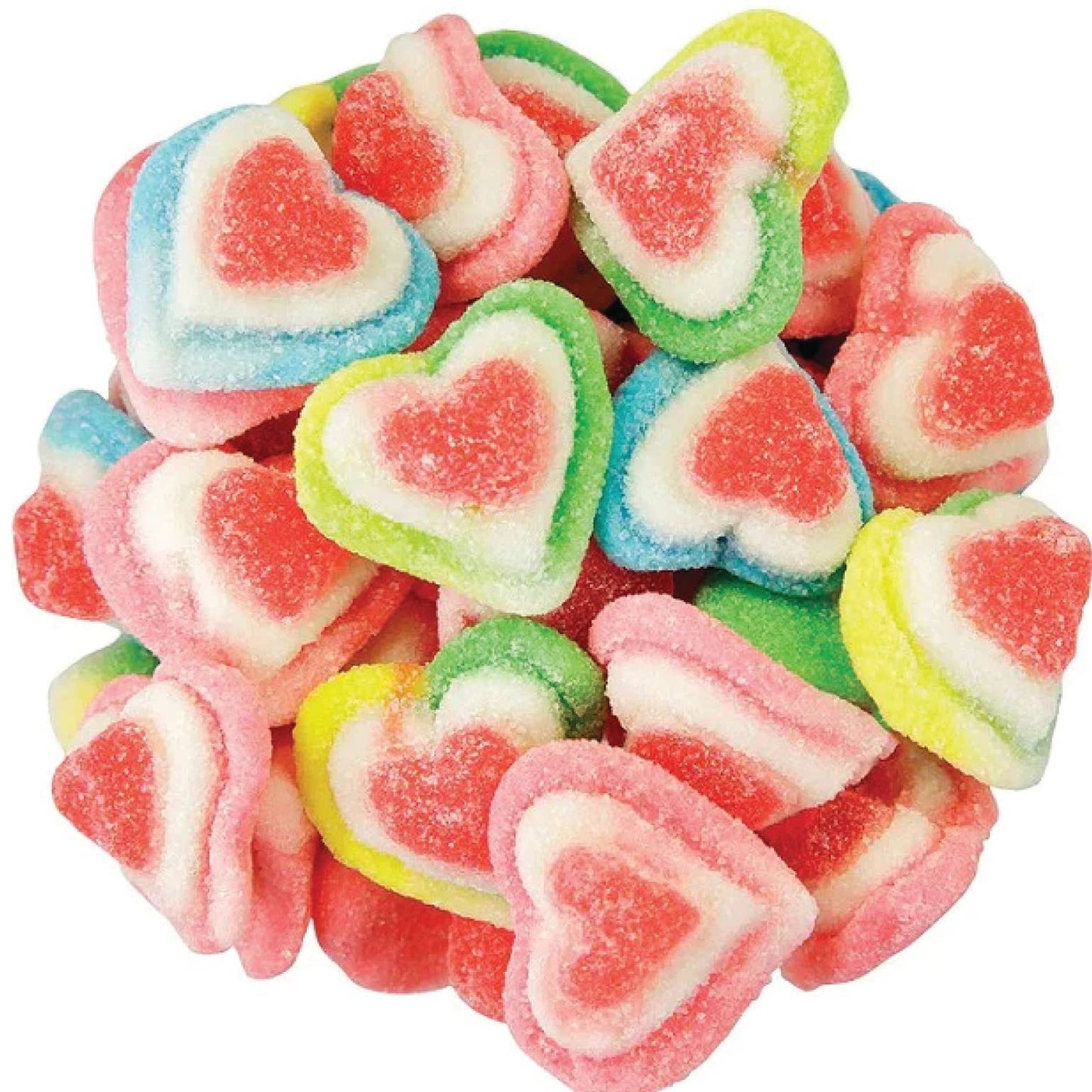 Candy Sugar Stacks - Everyday Triple Gummy Hearts