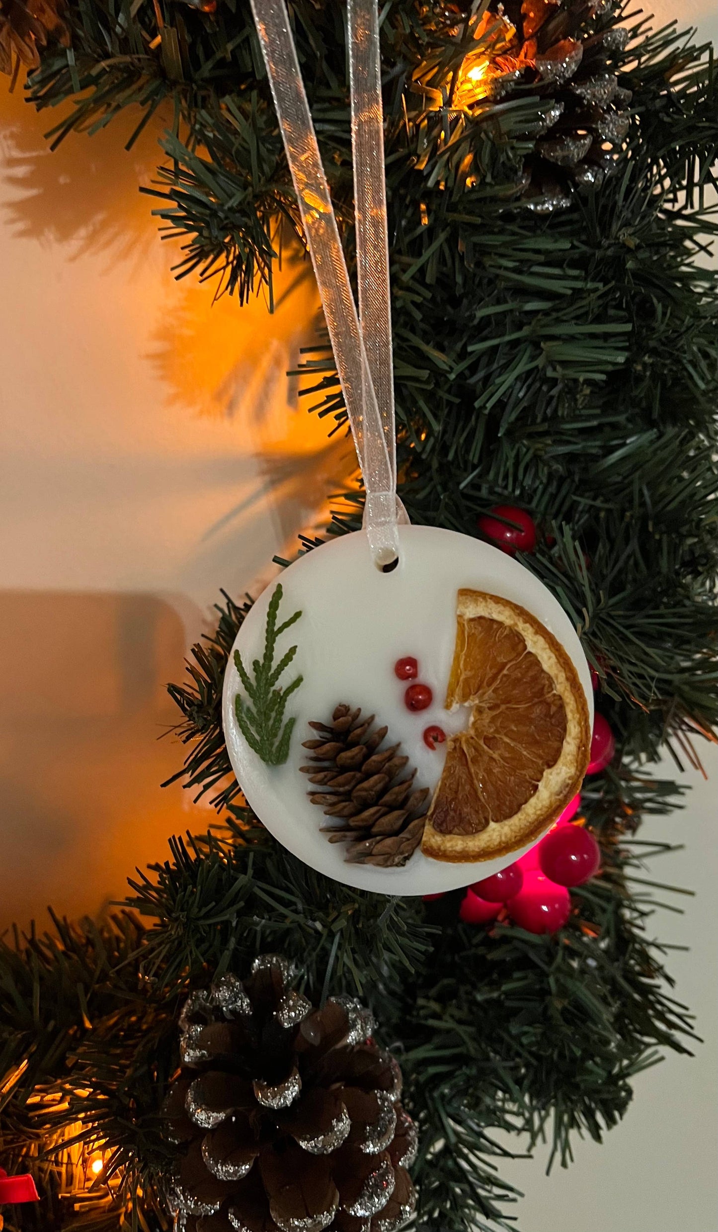 Scented Wax Sachet | Christmas Scented Ornament