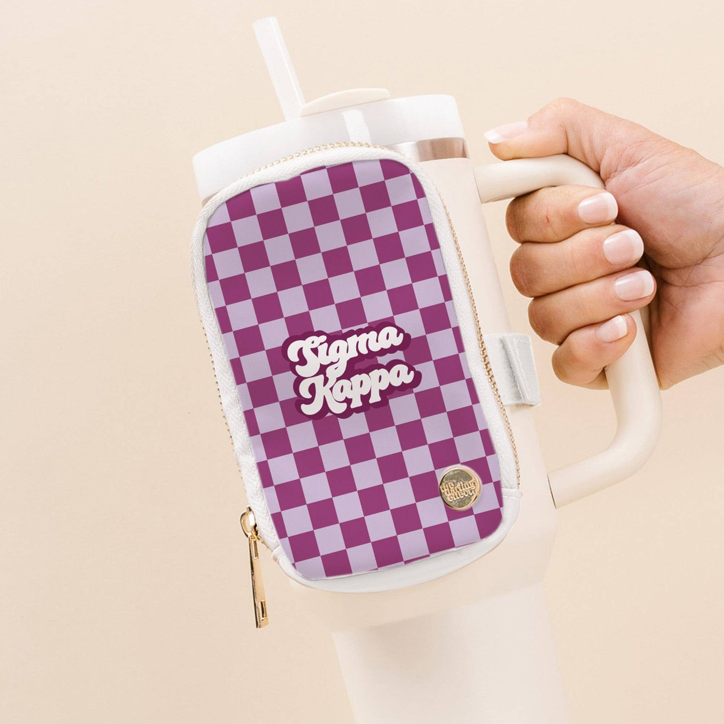 SORORITY SALE Tumbler Fanny Pack- 19 Chapters Available