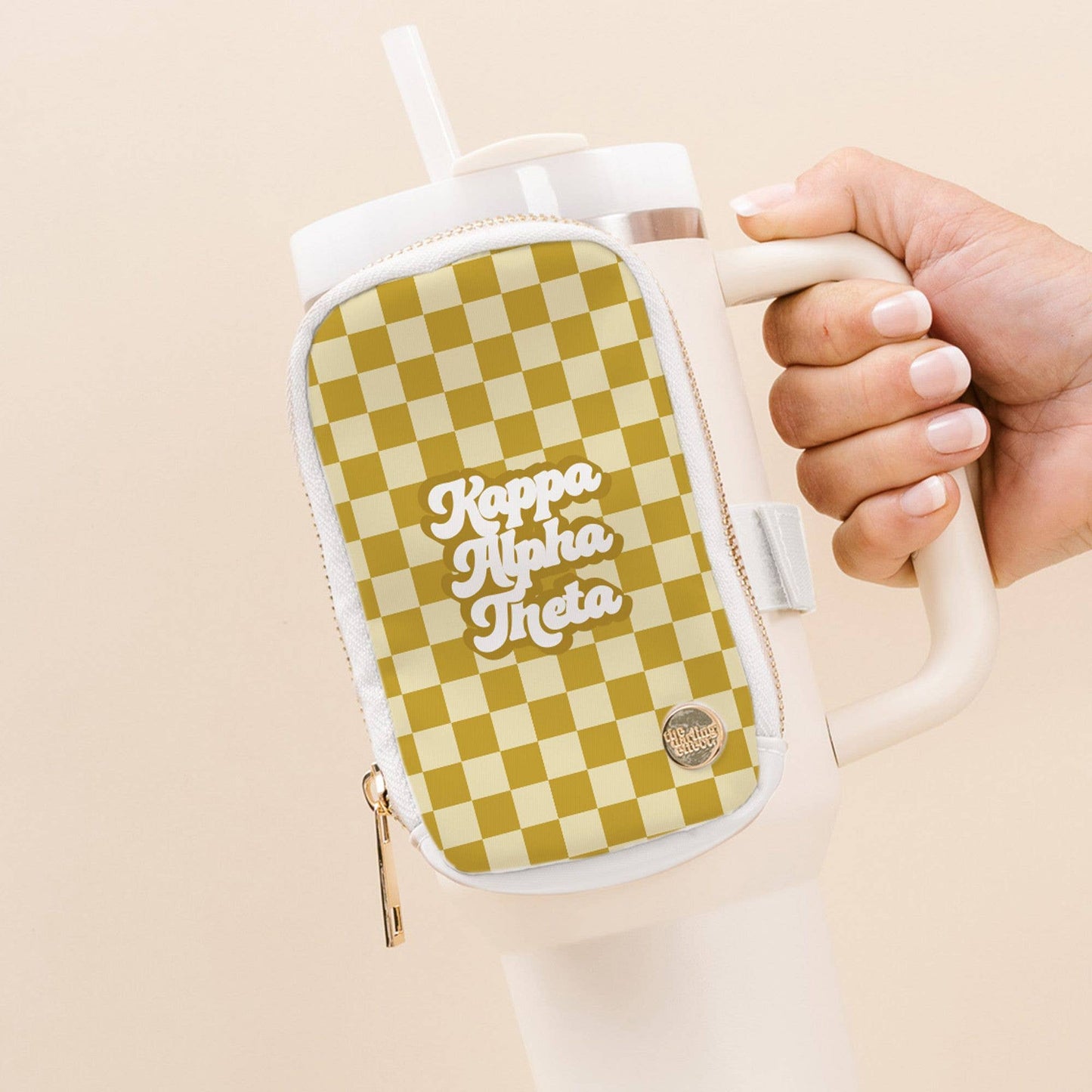 SORORITY SALE Tumbler Fanny Pack- 19 Chapters Available
