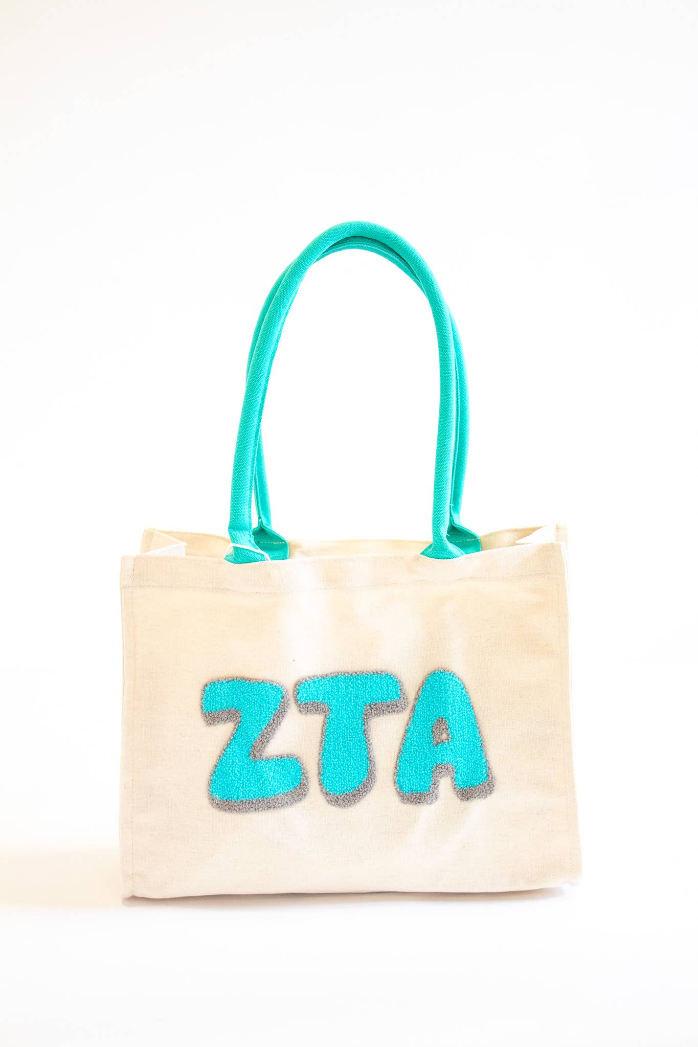 Zeta Tau Alpha Chenille Sorority Gift Tote