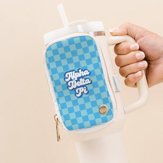 SORORITY SALE Tumbler Fanny Pack- 19 Chapters Available
