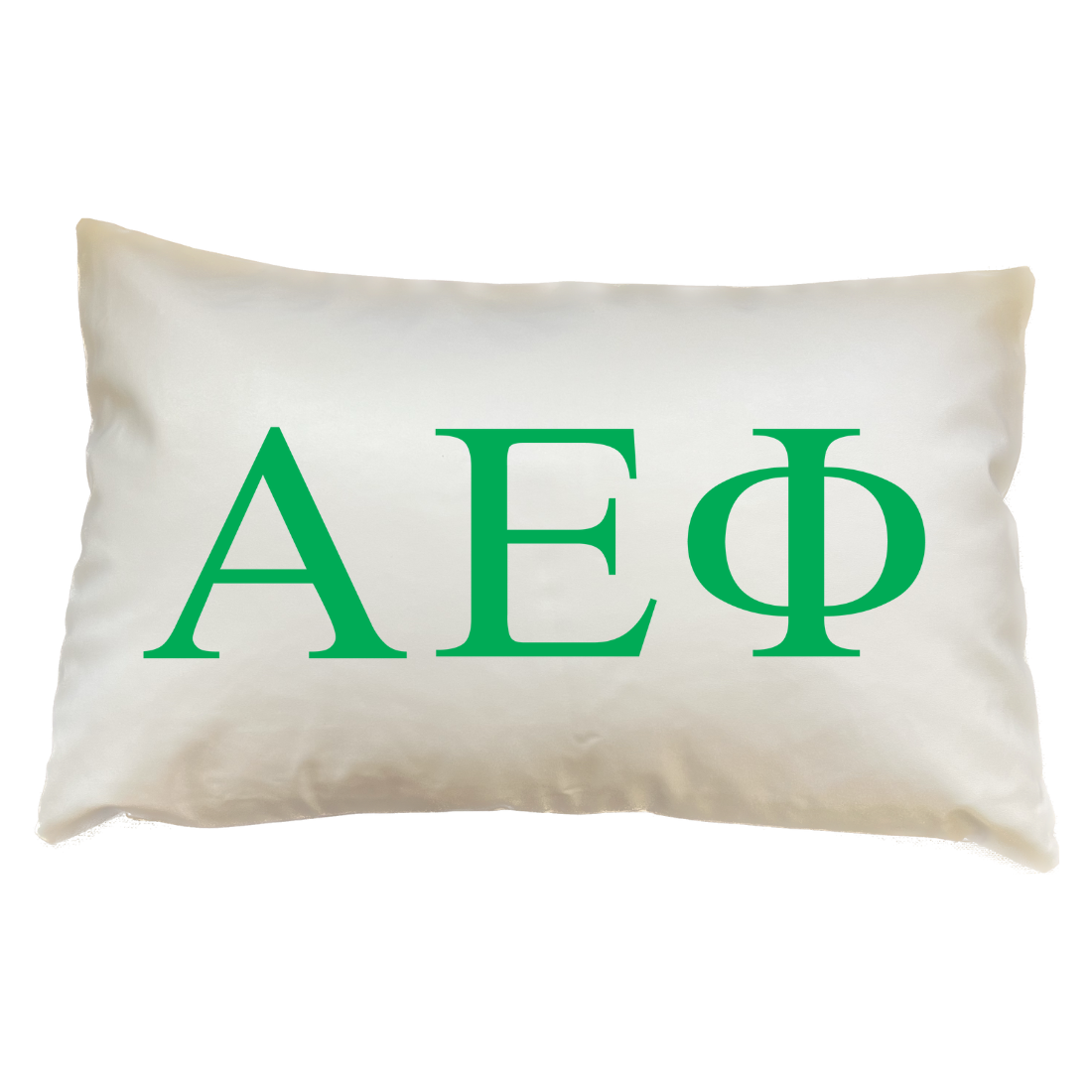 Sorority Faux Leather Pillows