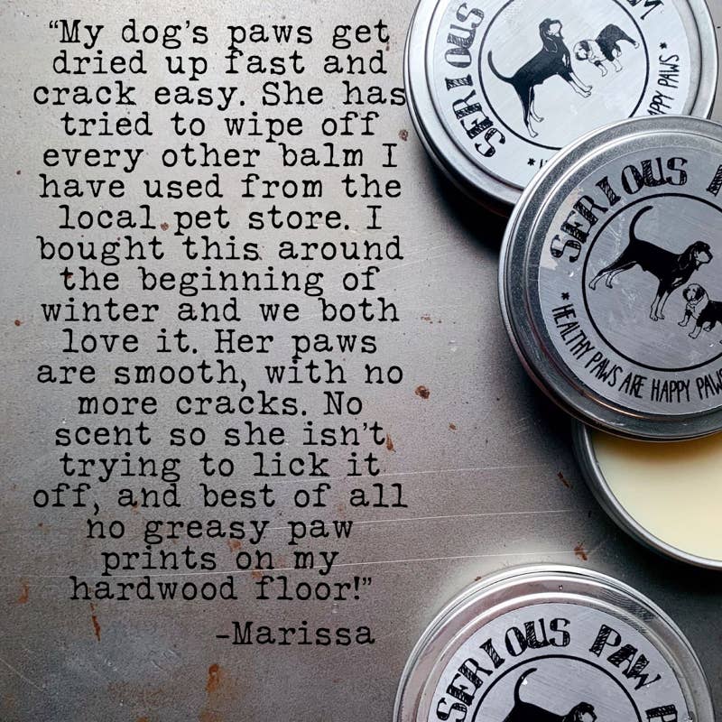 Serious Dog Paw Balm