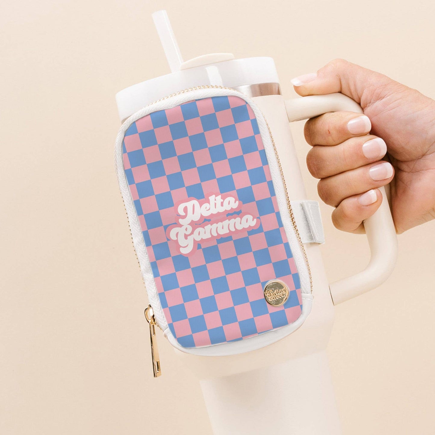SORORITY SALE Tumbler Fanny Pack- 19 Chapters Available