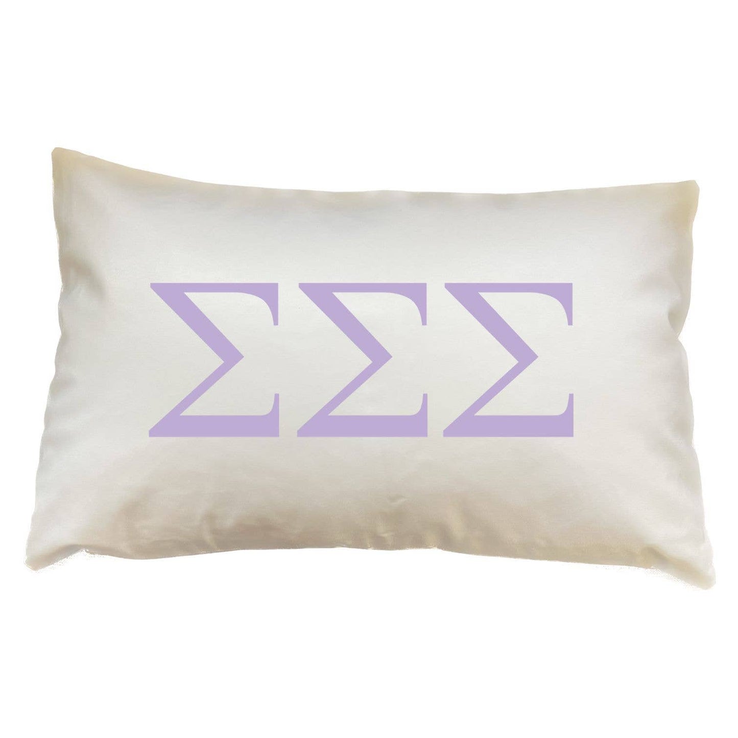 Sorority Faux Leather Pillows