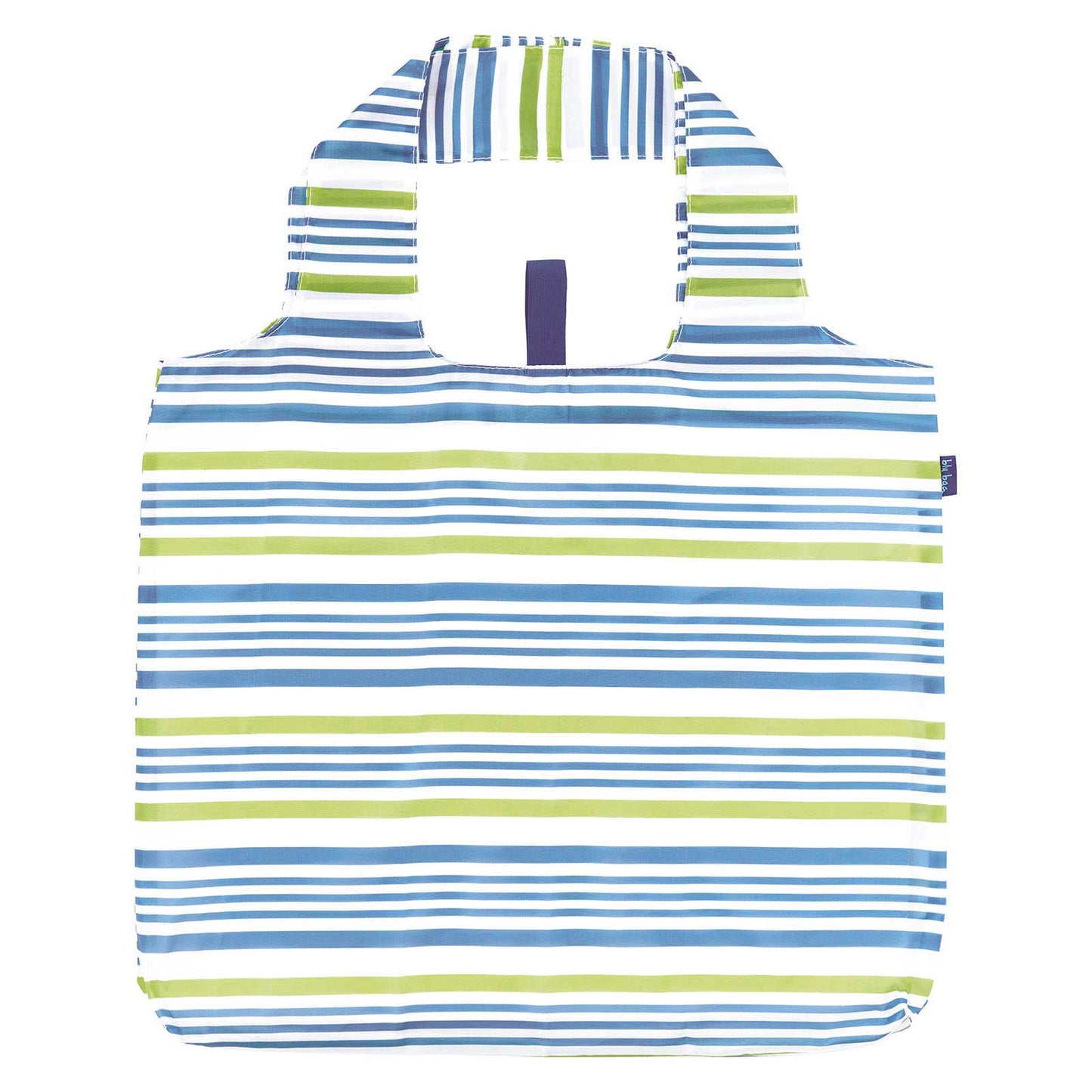SUMMER STRIPE BLUE blu Bag Reusable Shopper Tote