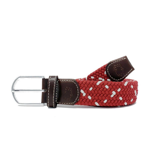 The Savannah Woven Stretch Belt