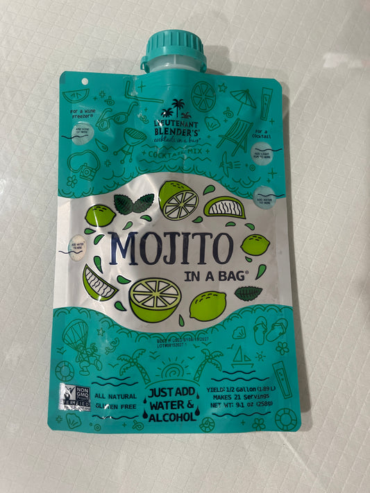 Mojito in a Bag