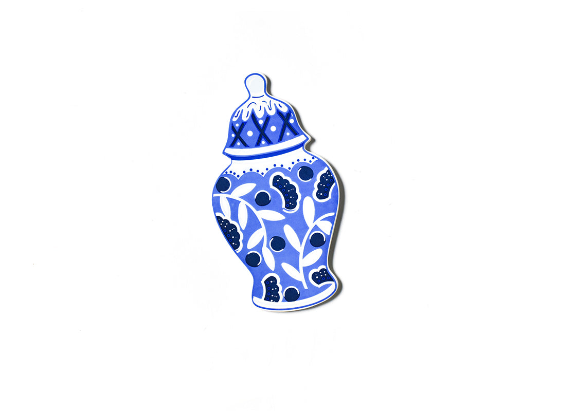 Chinoiserie Jar BIG