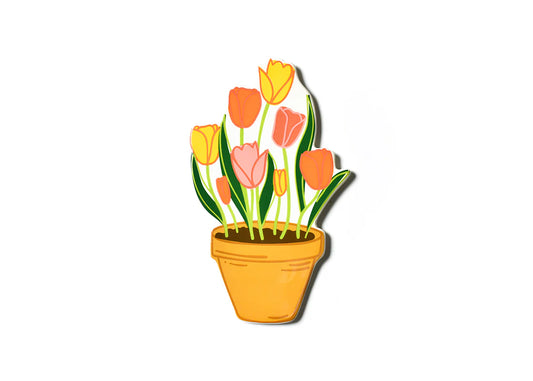 Pot of Tulips BIG