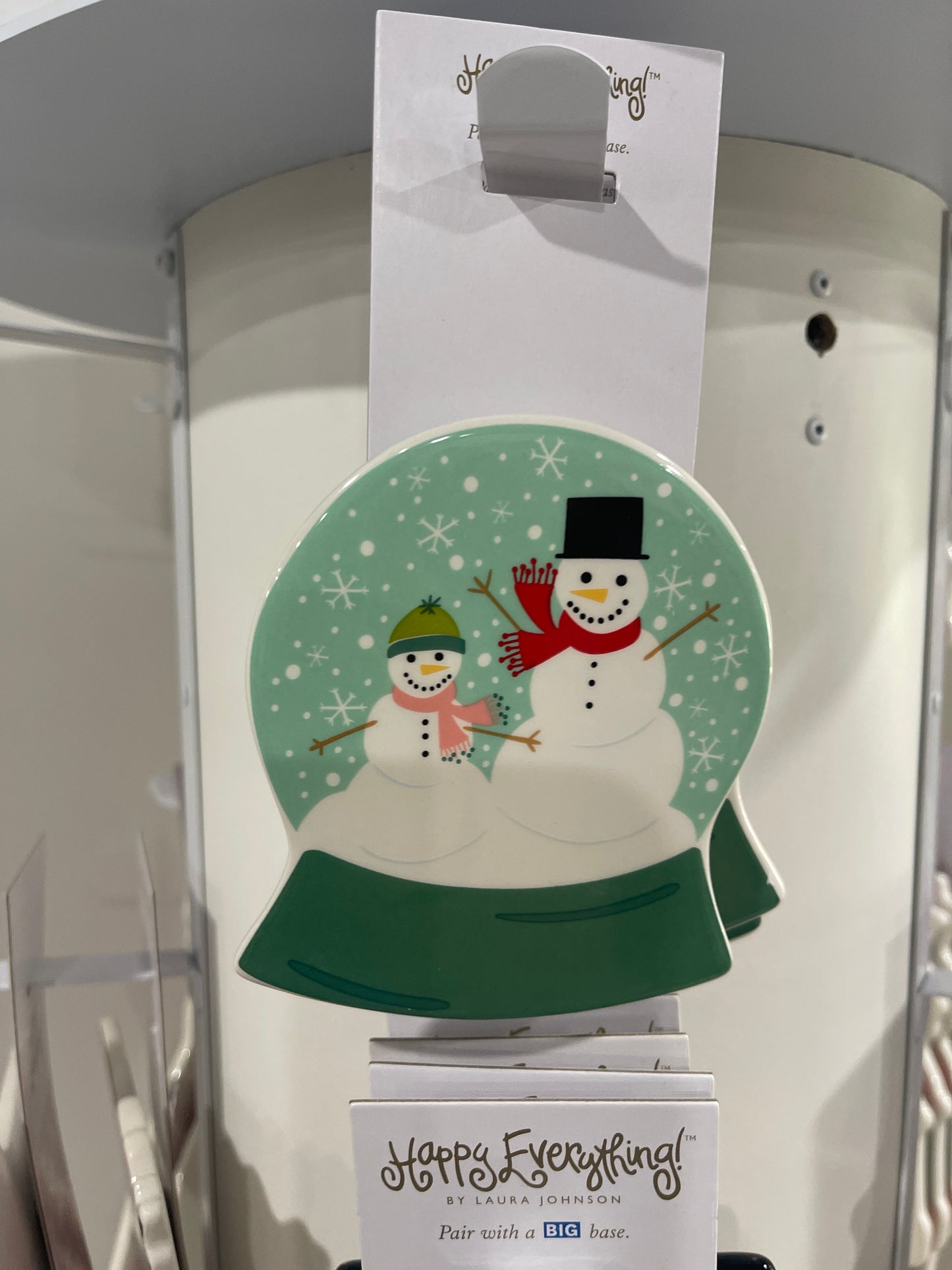 Frosty Snow Globe MINI attachment