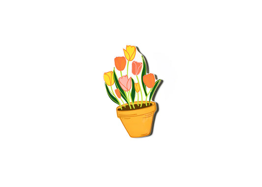 Pot of Tulips MINI