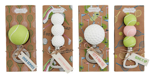 Tennis/Golf Bottle Openers
