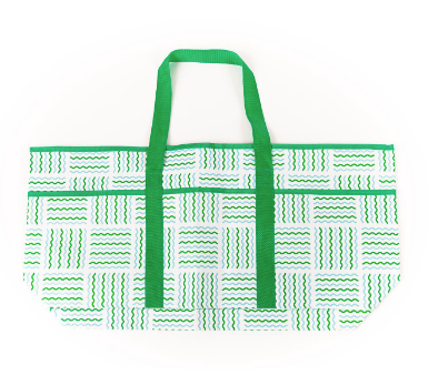 Utility Tote- Shore Lines