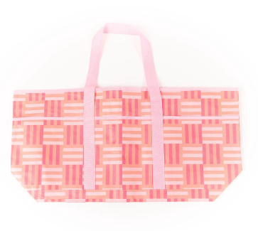 Utility Tote- Woven Wonder