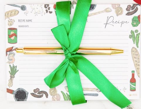 Kitchen Flavors Recipe Card Gift Set